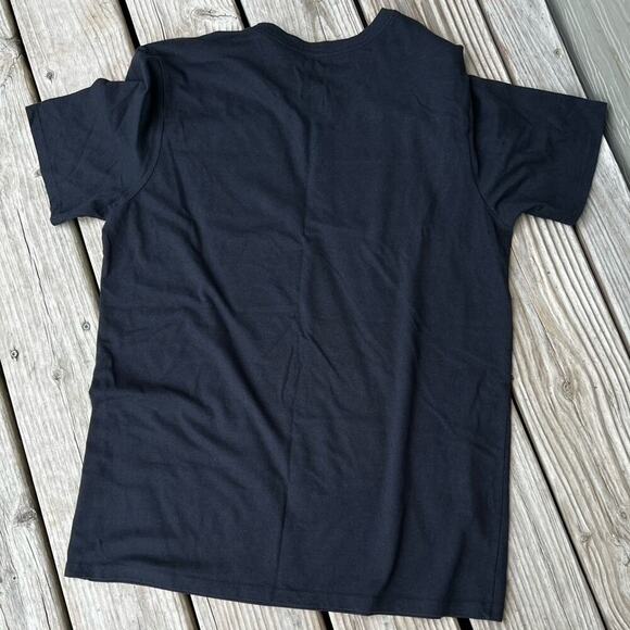 Nike DRI-FIT  black short sleeve T-shirt, men's size L - Picture 3 of 4